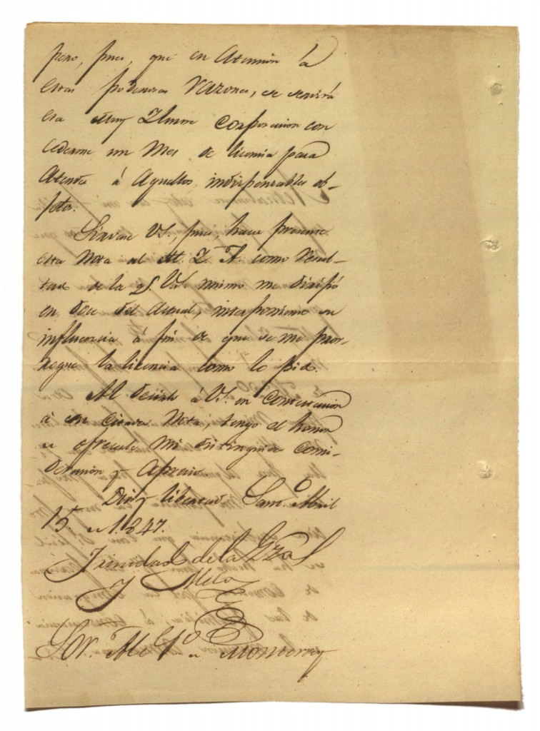 Documento 15 Carta de Trinidad de la Garza (2)