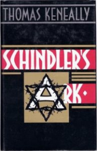 Portada del Libro "Shindler's Ark"