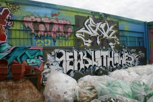 TerraCycle Graffiti