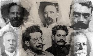 Personajes de la Revolución Mexicana