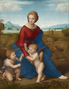 Virgen del Prado- Rafael Sanzio