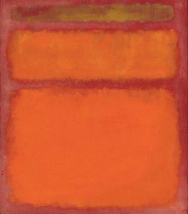Mark Rothko- Orange, Red, Yellow