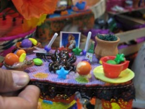Altares de muerto en miniatura