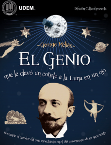 El genio que le clavó un cohete a la luna en un ojo.  Georges Méliés