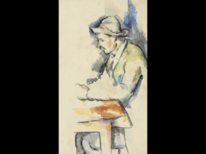 Acuarela perdida de Cezanne se vende por 19 mdd