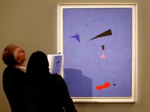 La estrella azul, de Miró, podría costar 31 mdd