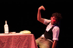 Buena respuesta del público a la obra Spaghetti a la bolognesa, en el XXII Encuentro Estatal de Teatro Nuevo León
