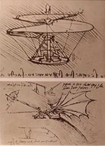 Los inventos visionarios de Leonardo Da Vinci.