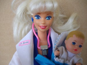 Barbie en la década de los 90's