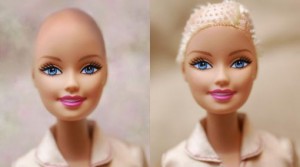 Barbie calva, creada especialmente para las niñas con cáncer