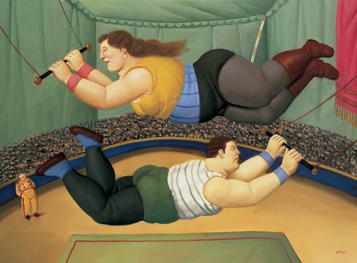 Botero presentó su nuevo libro basado en imágenes cicenses