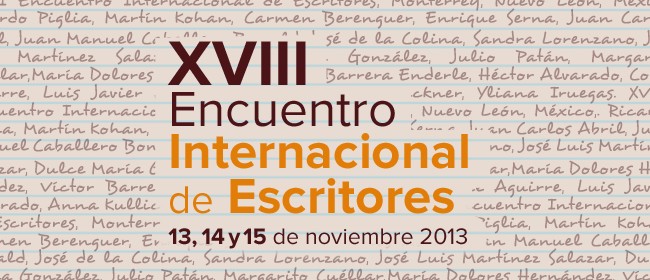 XVIII Encuentro Internacional de Escritores