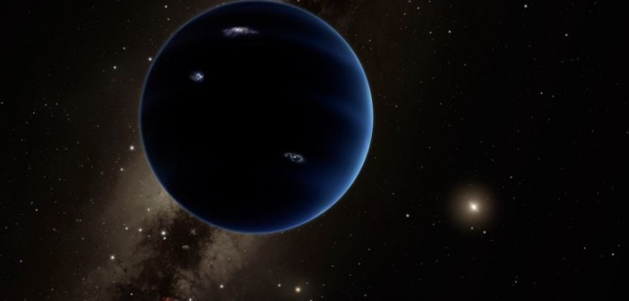 Planeta 9 Ilustración. Image Credit: Caltech/R. Hurt (IPAC)