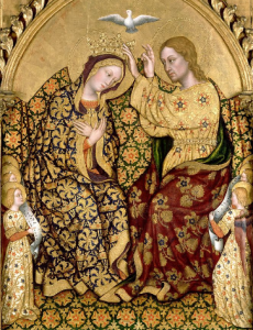4. La Coronación de la Virgen- Gentile da Fabriano.