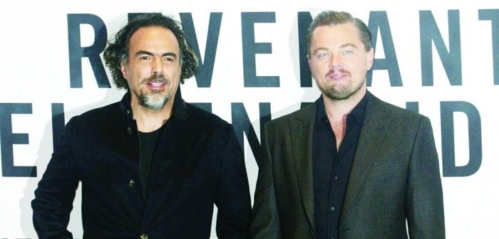 DiCaprio e Iñarritu