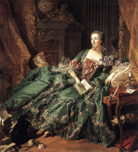Boucher- Madame de Pompadour