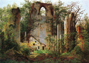 Caspar David Friedrich- La ruina de Eldena