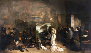 Gustave Courbet- El taller del pintor
