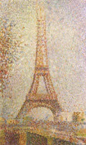Georges Seurat- La Torre Eiffel