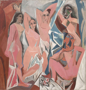 Pablo Picasso- Las Señoritas de Avignon