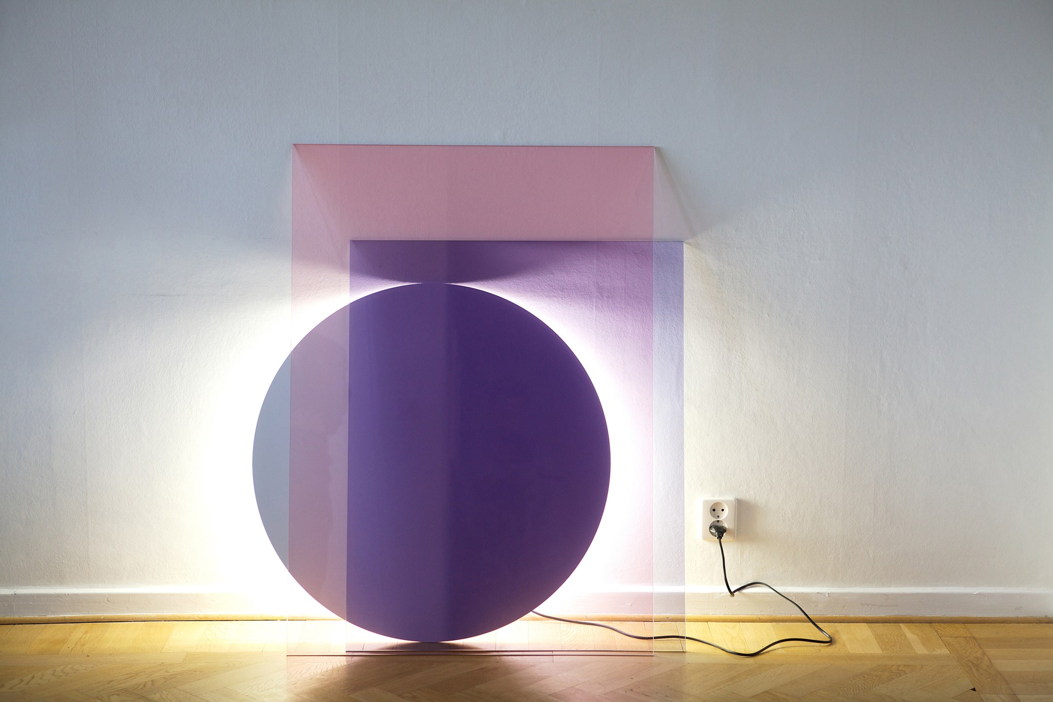 LIGHTOPIA, la fuerza de la luz en mundo industria. Colour Light de Carlos Cruz-Diez