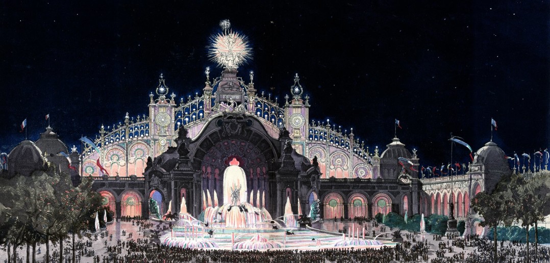 Expo 1900 Palais. LIGHTOPIA, la fuerza de la luz en mundo industrial