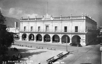 Palacio Municipal Monterrey Nuevo León
