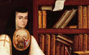 Sor Juana Inés de la Cruz, vocación por el estudio y la literatura