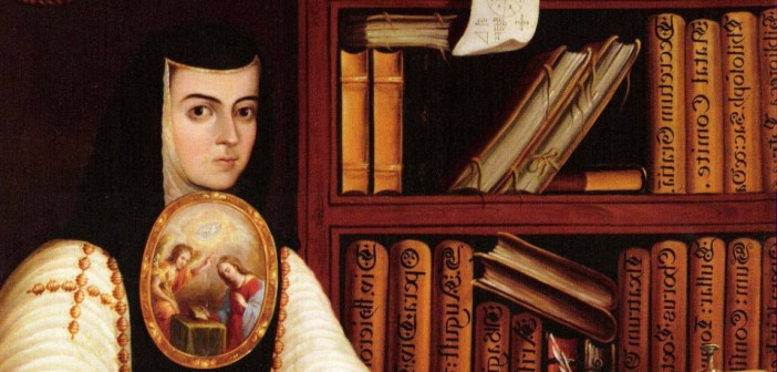Sor Juana Inés de la Cruz, vocación por el estudio y la literatura