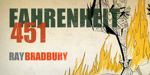 Fahrenheit 451. Autor: Ray Bradbury
