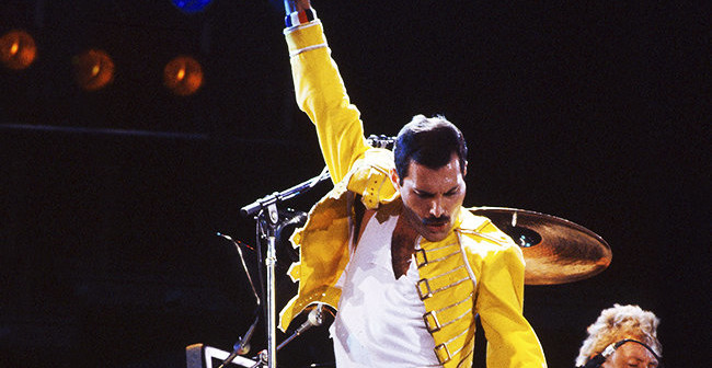Se cumplen 25 años de la muerte de Freddie Mercury
