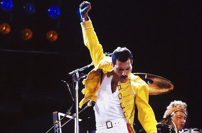 Se cumplen 25 años de la muerte de Freddie Mercury