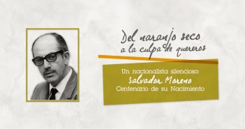 Concierto-Conferencia “Del naranjo seco a la culpa de quereros. Un Nacionalista Silencioso: Salvador Moreno”
