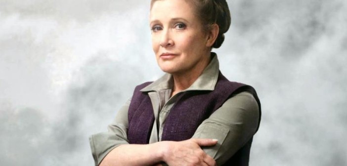 Muere Carrie Fisher, la princesa Leia de "Star Wars"