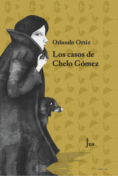 Orlando Ortiz Portada Los casos de Chelo Gómez