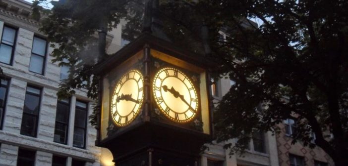 Reloj de Vapor de Vancouver